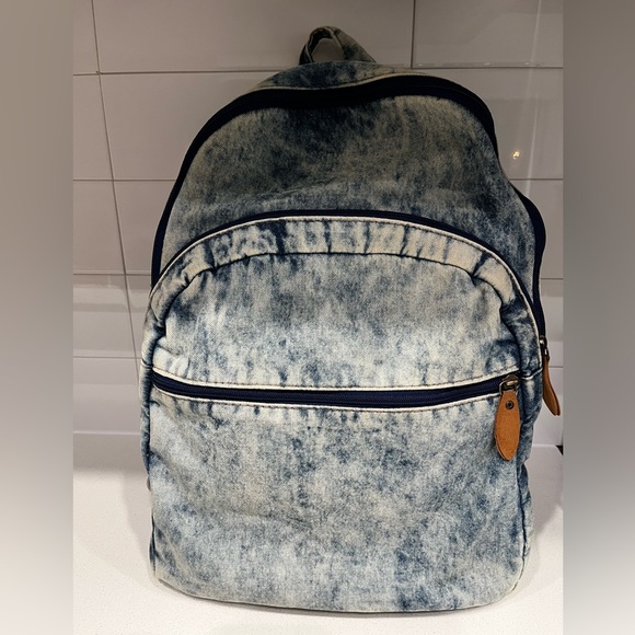 Handbags - “Denin” Backpack - 40cm